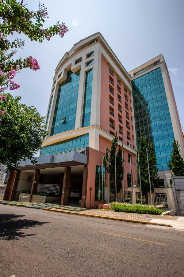 Villa Vergueiro Hotel Passo Fundo Exterior foto